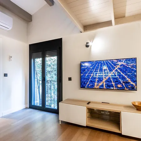Apartment Exclusive Barcelona 4 Personas Vall *