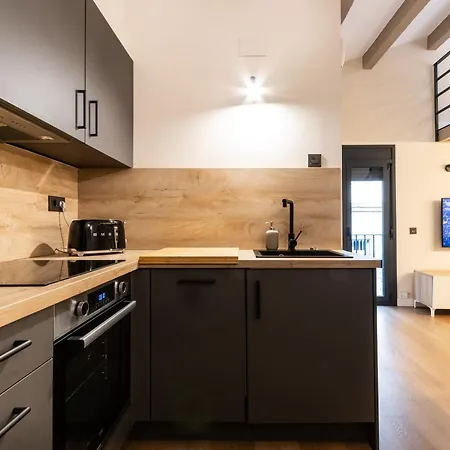 Exclusive Barcelona 4 Personas Vall Apartment